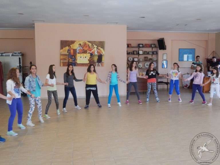 2014 Πρόβες Χορευτικών Τμημάτων