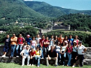 2004 Ταξίδι στην Ιταλία | Cunardo