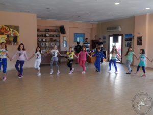 2014 Πρόβες Χορευτικών Τμημάτων