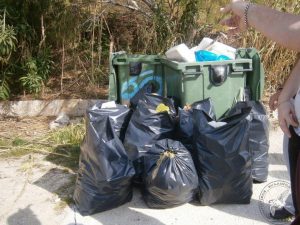 2013 Καθαρισμός παραλίας Γάιδαρος