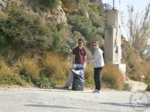 2013 Καθαρισμός παραλίας Γάιδαρος