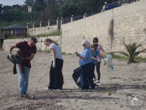 2013 Καθαρισμός παραλίας Γάιδαρος