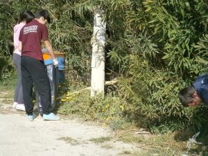 2013 Καθαρισμός παραλίας Γάιδαρος