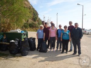 2013 Καθαρισμός παραλίας Γάιδαρος