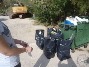 2013 Καθαρισμός παραλίας Γάιδαρος