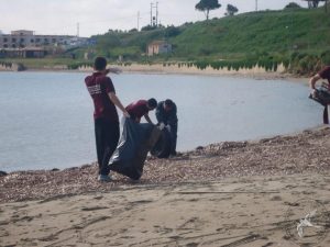 2013 Καθαρισμός παραλίας Γάιδαρος