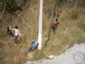 2013 Καθαρισμός παραλίας Γάιδαρος