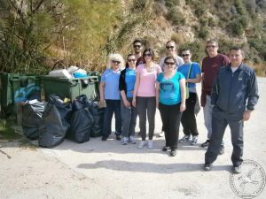 2013 Καθαρισμός παραλίας Γάιδαρος