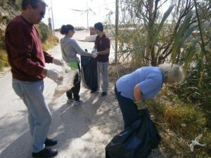 2013 Καθαρισμός παραλίας Γάιδαρος