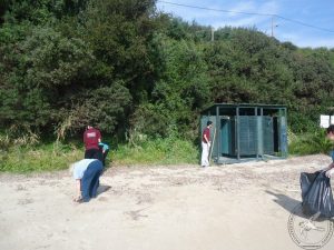 2013 Καθαρισμός παραλίας Γάιδαρος