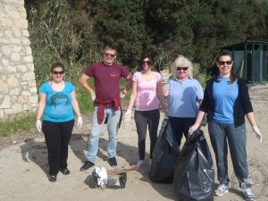 2013 Καθαρισμός παραλίας Γάιδαρος