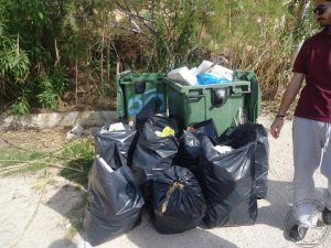 2013 Καθαρισμός παραλίας Γάιδαρος