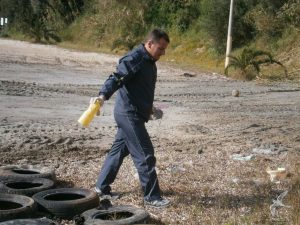 2013 Καθαρισμός παραλίας Γάιδαρος