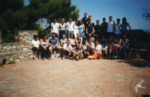 2001 Ταξίδι στην Ιταλία | Castiglione del Lago