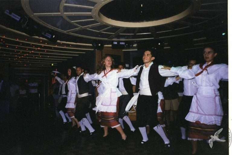 1999 Ταξίδι στην Ιταλία