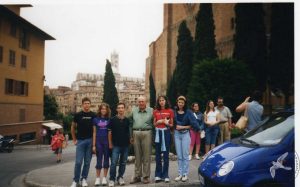 2001 Ταξίδι στην Ιταλία | Castiglione del Lago