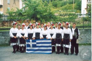 2004 Ταξίδι στην Ιταλία | Cunardo