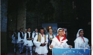 2001 Ταξίδι στην Ιταλία | Castiglione del Lago