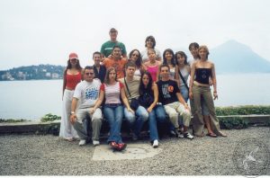 2004 Ταξίδι στην Ιταλία | Cunardo