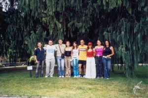 2004 Ταξίδι στην Ιταλία | Cunardo