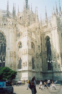 2004 Ταξίδι στην Ιταλία | Cunardo