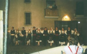 2004 Ταξίδι στην Ιταλία | Cunardo