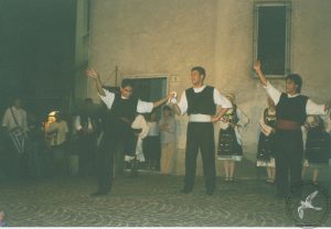 2004 Ταξίδι στην Ιταλία | Cunardo