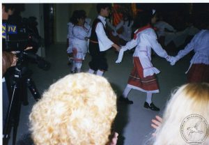 1997 Εκδήλωση στο Γυμνάσιο Βανάτου