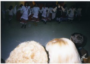 1997 Εκδήλωση στο Γυμνάσιο Βανάτου