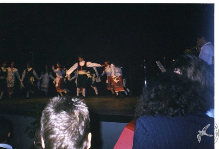 1998 Εγκαίνια Θεάτρου Σαρακινάδου