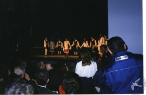 1998 Εγκαίνια Θεάτρου Σαρακινάδου