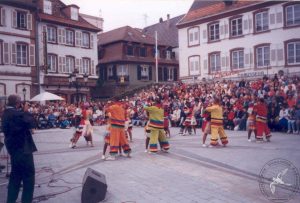 1998 Ταξίδι στη Γαλλία