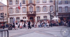 1998 Ταξίδι στη Γαλλία