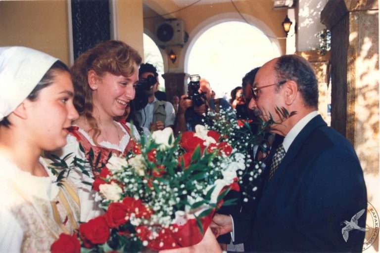 1998 Φωτογραφίες Χορευτικού Τμήματος