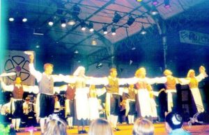 1998 Φωτογραφίες Χορευτικού Τμήματος