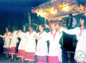 1998 Φωτογραφίες Χορευτικού Τμήματος