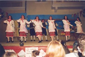 1999 Εκδήλωση στην Πλατεία Αγίου Μάρκου