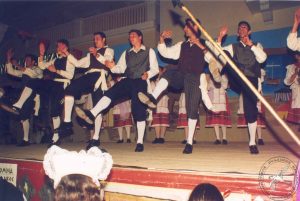 1999 Εκδήλωση στην Πλατεία Αγίου Μάρκου