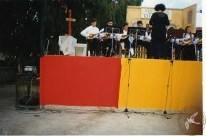 1999 Απόκριες | Πλατεία Σαρακινάδου