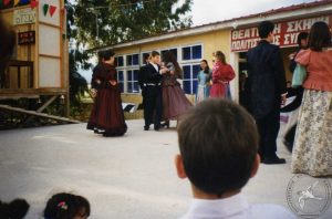 1999 Απόκριες | Πλατεία Σαρακινάδου