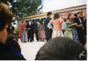 1999 Απόκριες | Πλατεία Σαρακινάδου