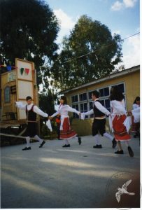 1999 Απόκριες | Πλατεία Σαρακινάδου