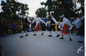 1999 Απόκριες | Πλατεία Σαρακινάδου