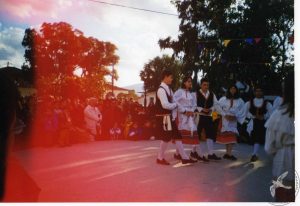 1999 Απόκριες | Πλατεία Σαρακινάδου