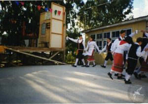 1999 Απόκριες | Πλατεία Σαρακινάδου