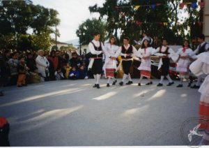 1999 Απόκριες | Πλατεία Σαρακινάδου