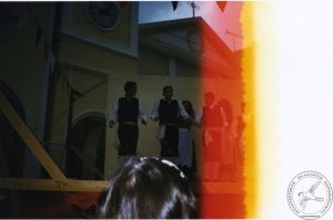 1999 Εκδήλωση στην Πλατεία Αγίου Μάρκου