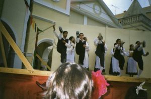 1999 Εκδήλωση στην Πλατεία Αγίου Μάρκου