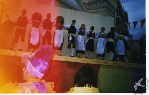 1999 Εκδήλωση στην Πλατεία Αγίου Μάρκου