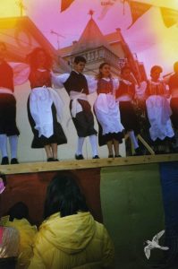 1999 Εκδήλωση στην Πλατεία Αγίου Μάρκου